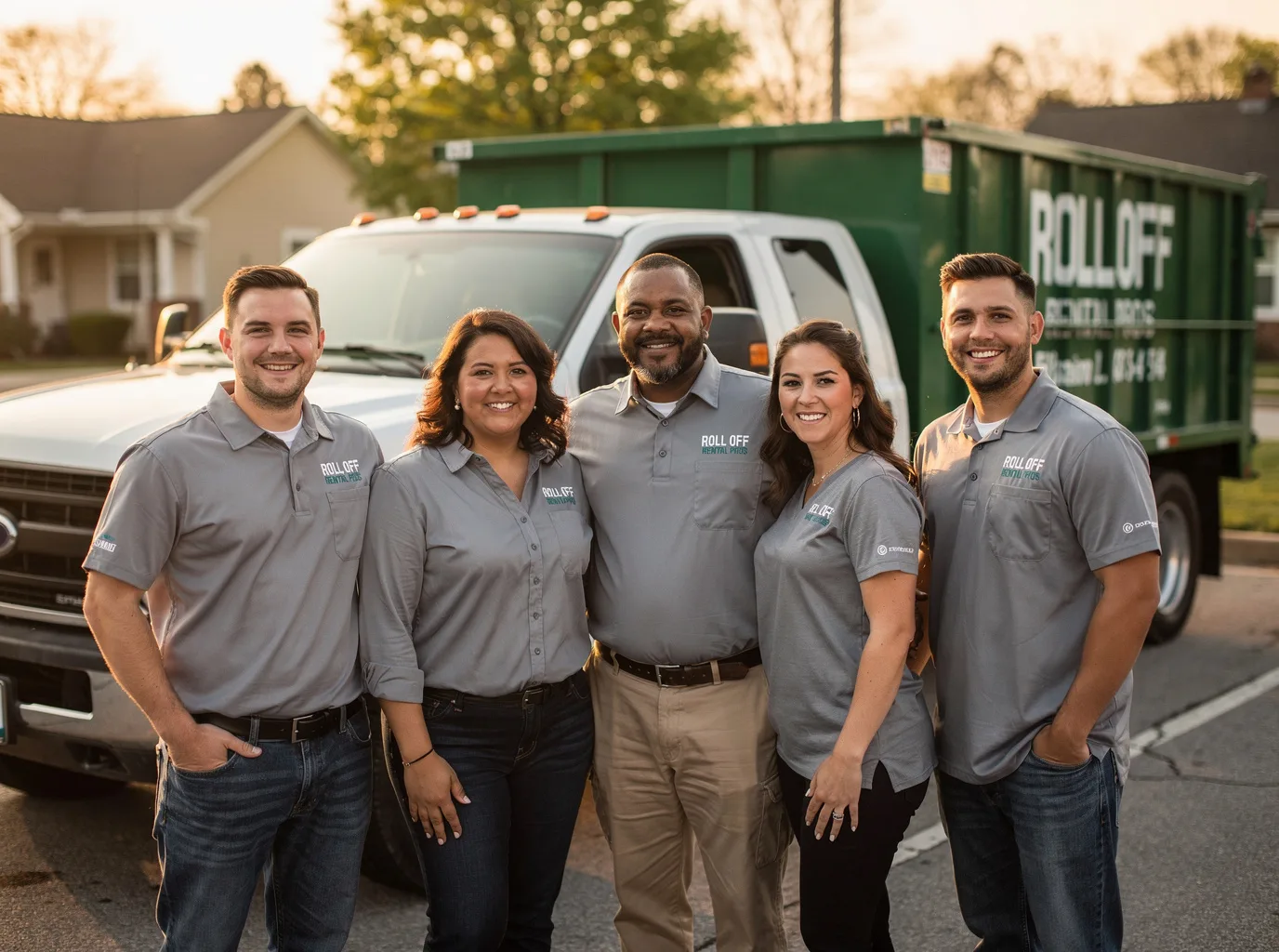 Roll Off Dumpster Rental company in Coal Run, OH